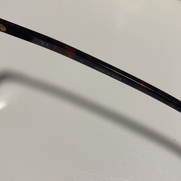 Women’s Ray-ban Clubmaster Classic Sunglasses - Picture 3 of 4